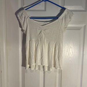 Juniors short sleeve shirt